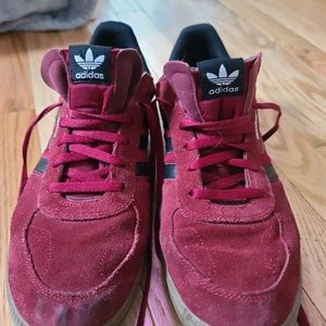Adidas maroon suede 11.5 US